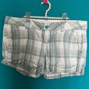 Kirra check plaid shorts 9